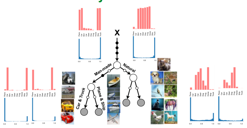 Learned hierarchy on CIFAR-10