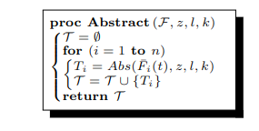 A general, domain-independent, temporal abstraction algorithm.