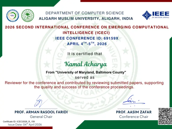 ICECI Reviewer Certificate