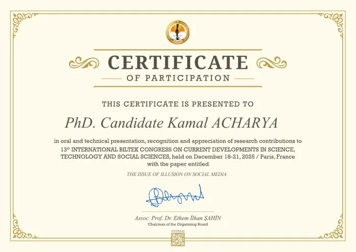 International Biltek Congress