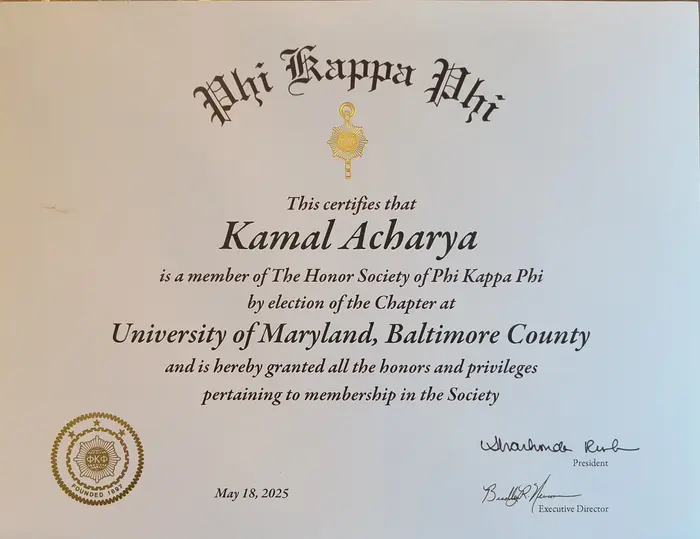 Phi Kappa Phi